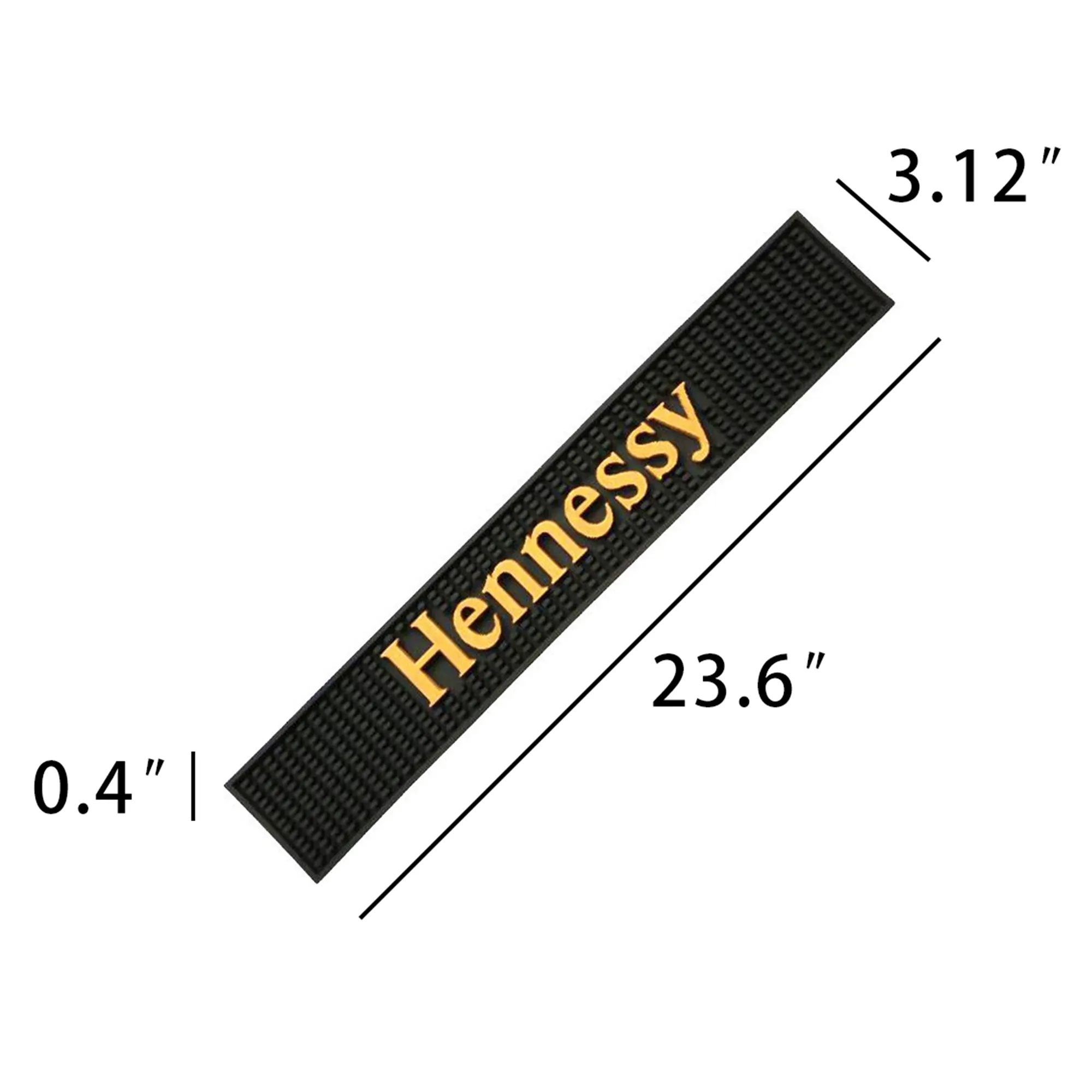 Custom Printed Bar Counter Rail Mat 3