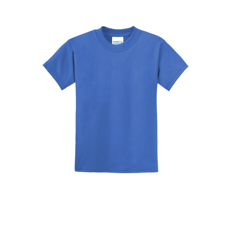 Port & Company - Youth Core Blend Tee. 30