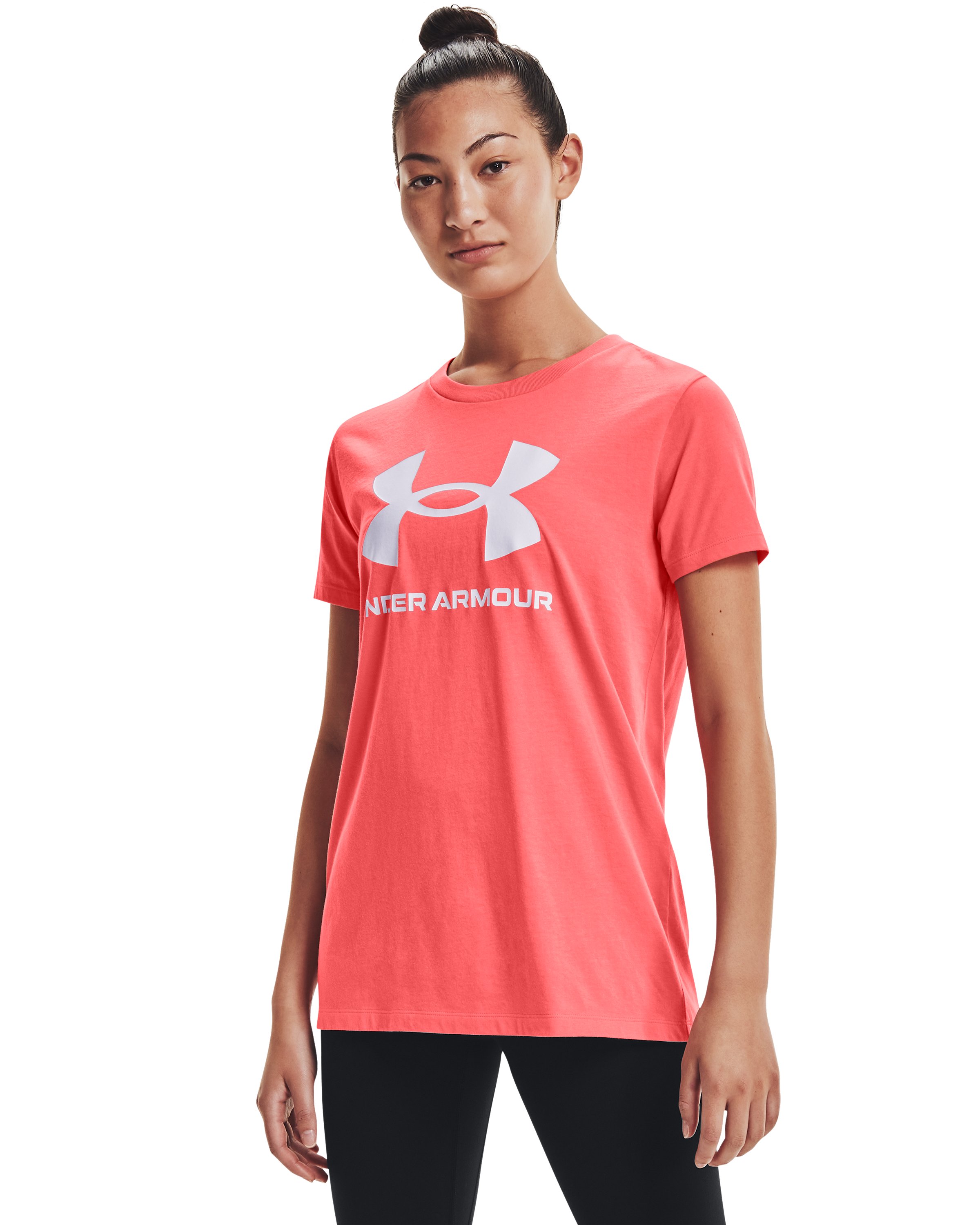 UA Rival Logo Women's Short Sleeve 47