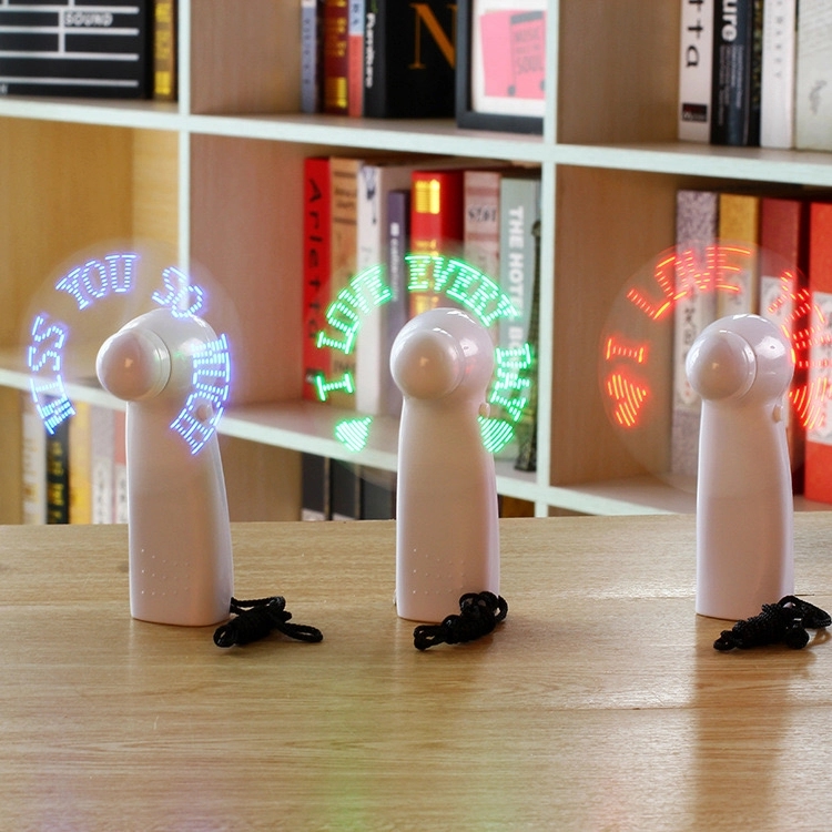 Handheld Mini LED lights Fan 7