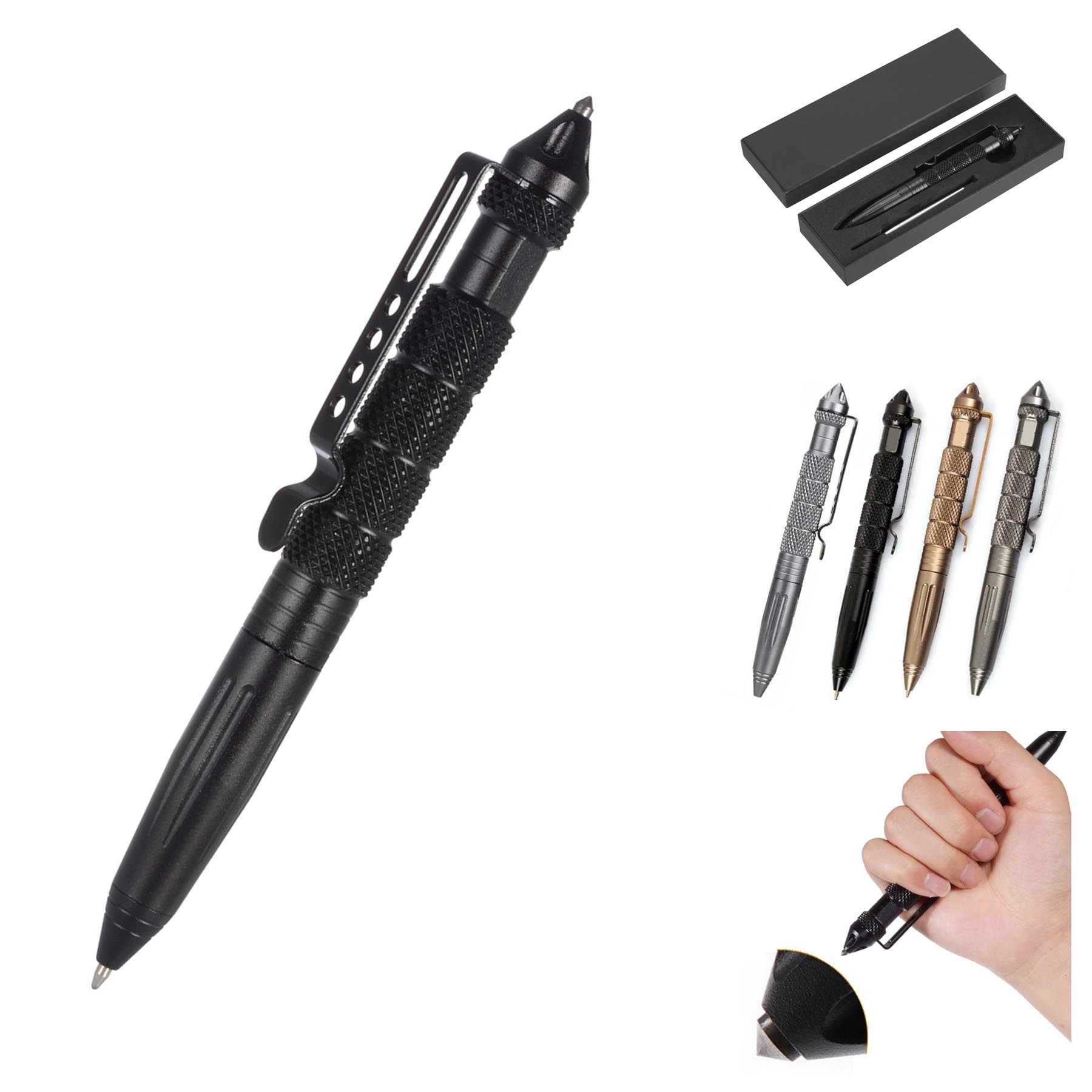 Emergency Survive Ballpoint Pens in Case 3