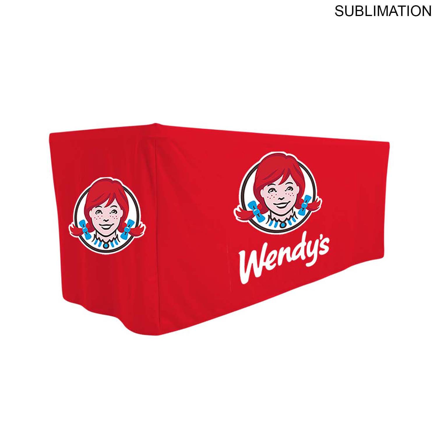 24Hr Express Ship - Outdoor Event Package 4, Double sided deluxe pull up banner + 6' box fit Cloth 14