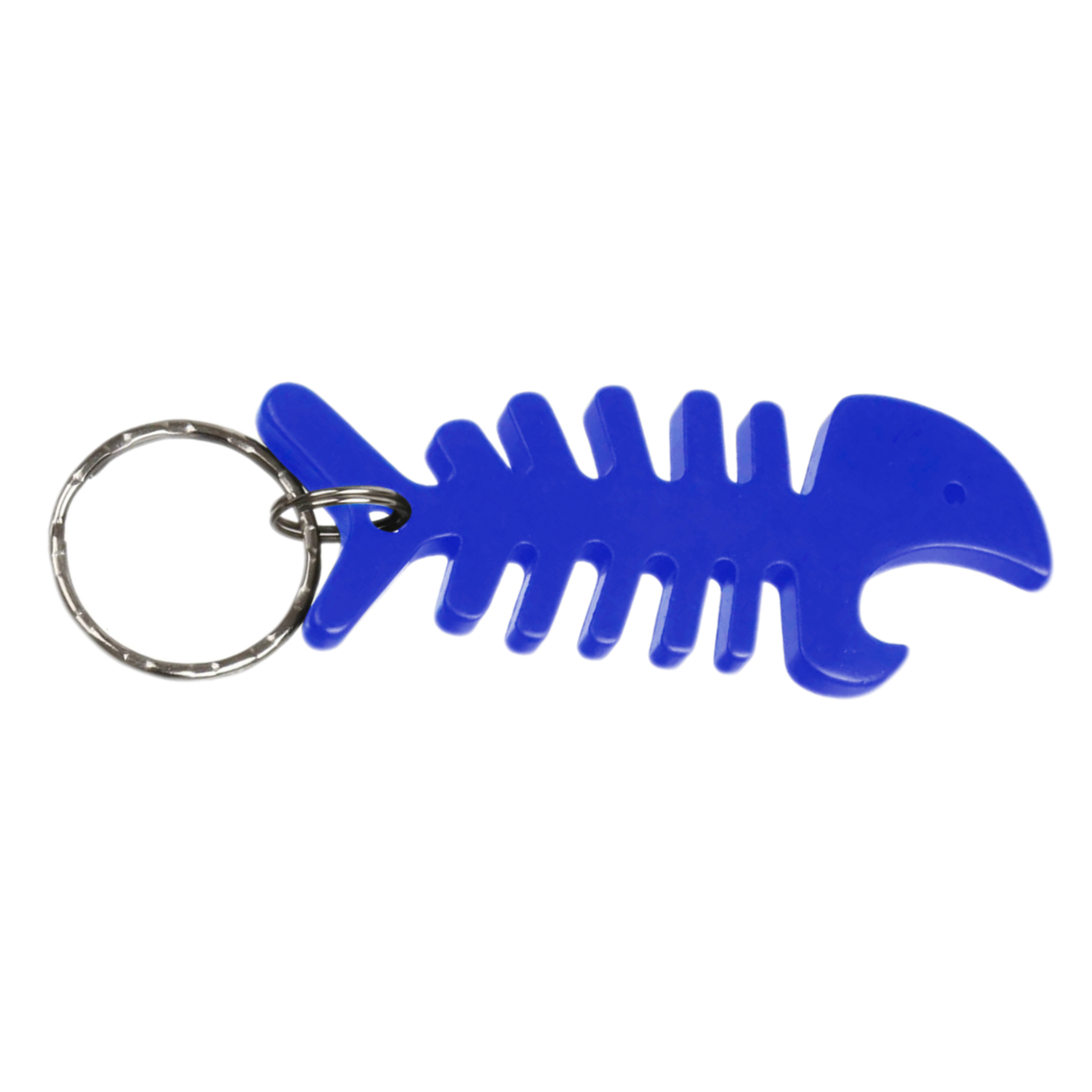 Fish Bone Bottle Opener Keychain 8