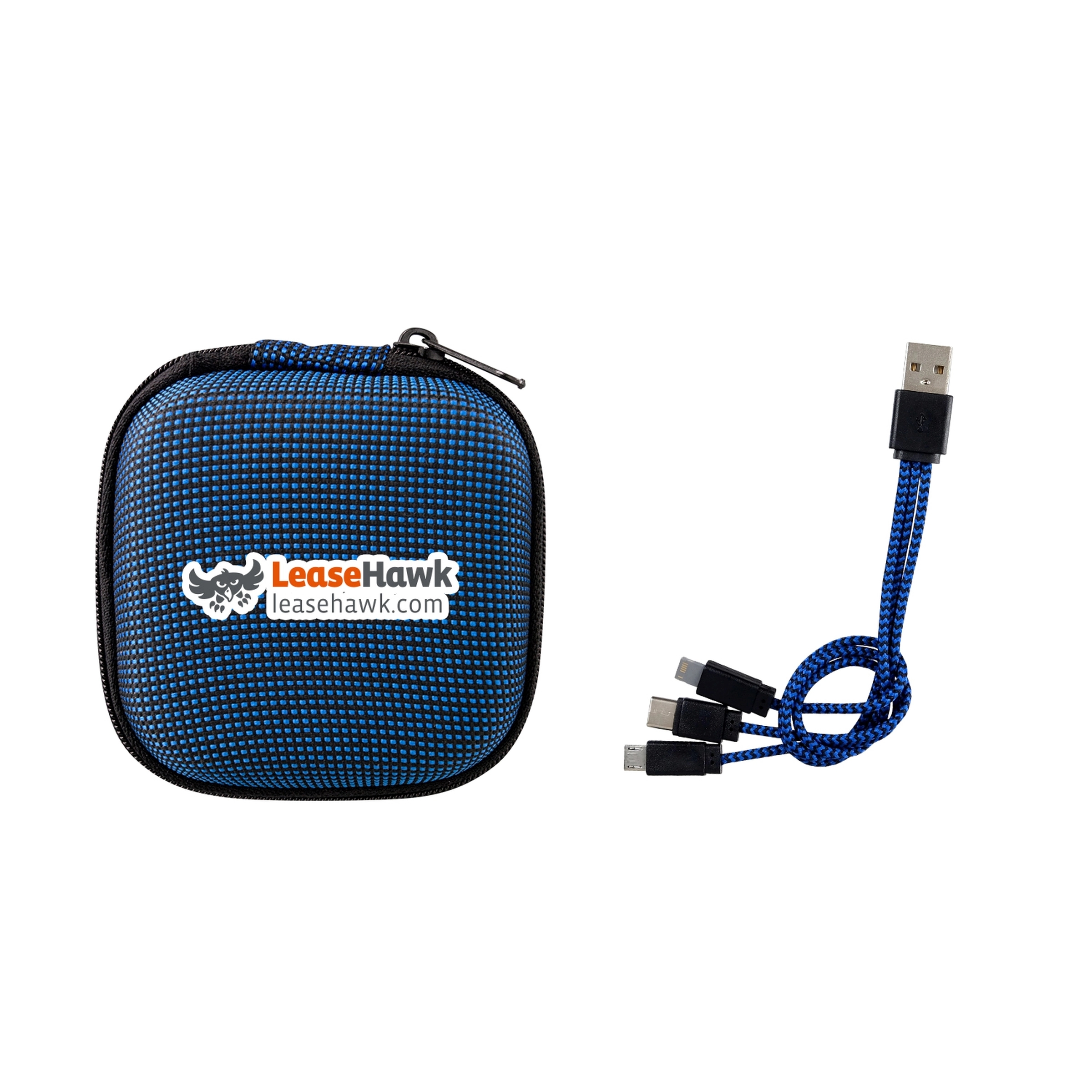 Textured 3-in-1 Charging Cable Set 8
