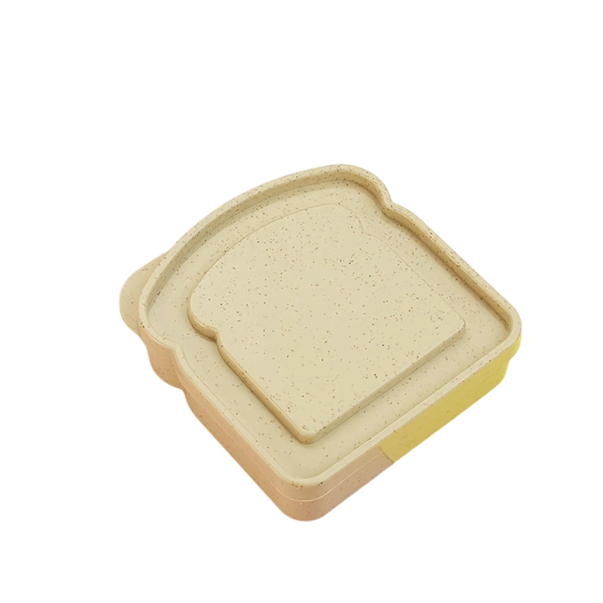 Custom Bread-Shaped Lunch Box for Fun Meal Storage 4
