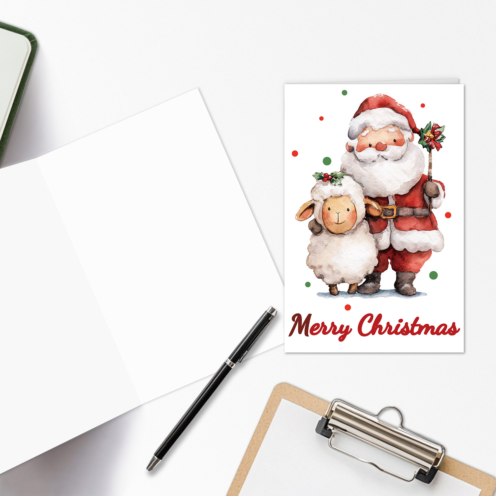 5.9x7.9 Inch Personalized Greeting Card 5