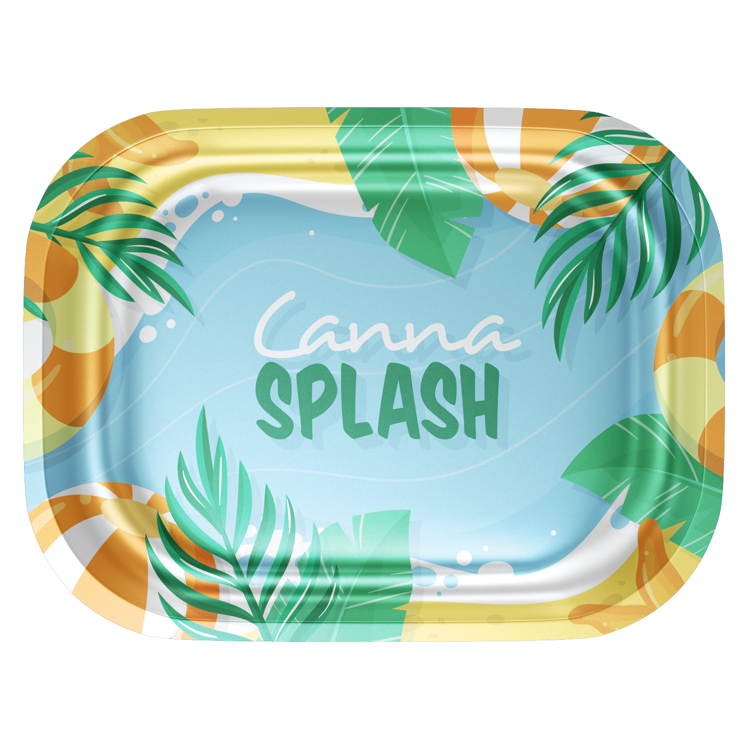 Full Custom Printed Rolling Tray – Small 2