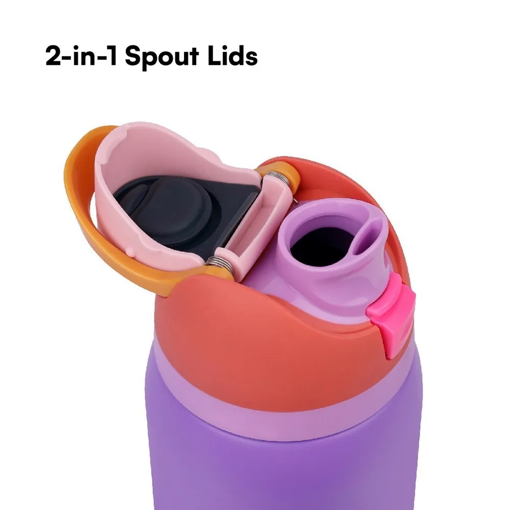 Shy Marshmallow insulated bottles 3