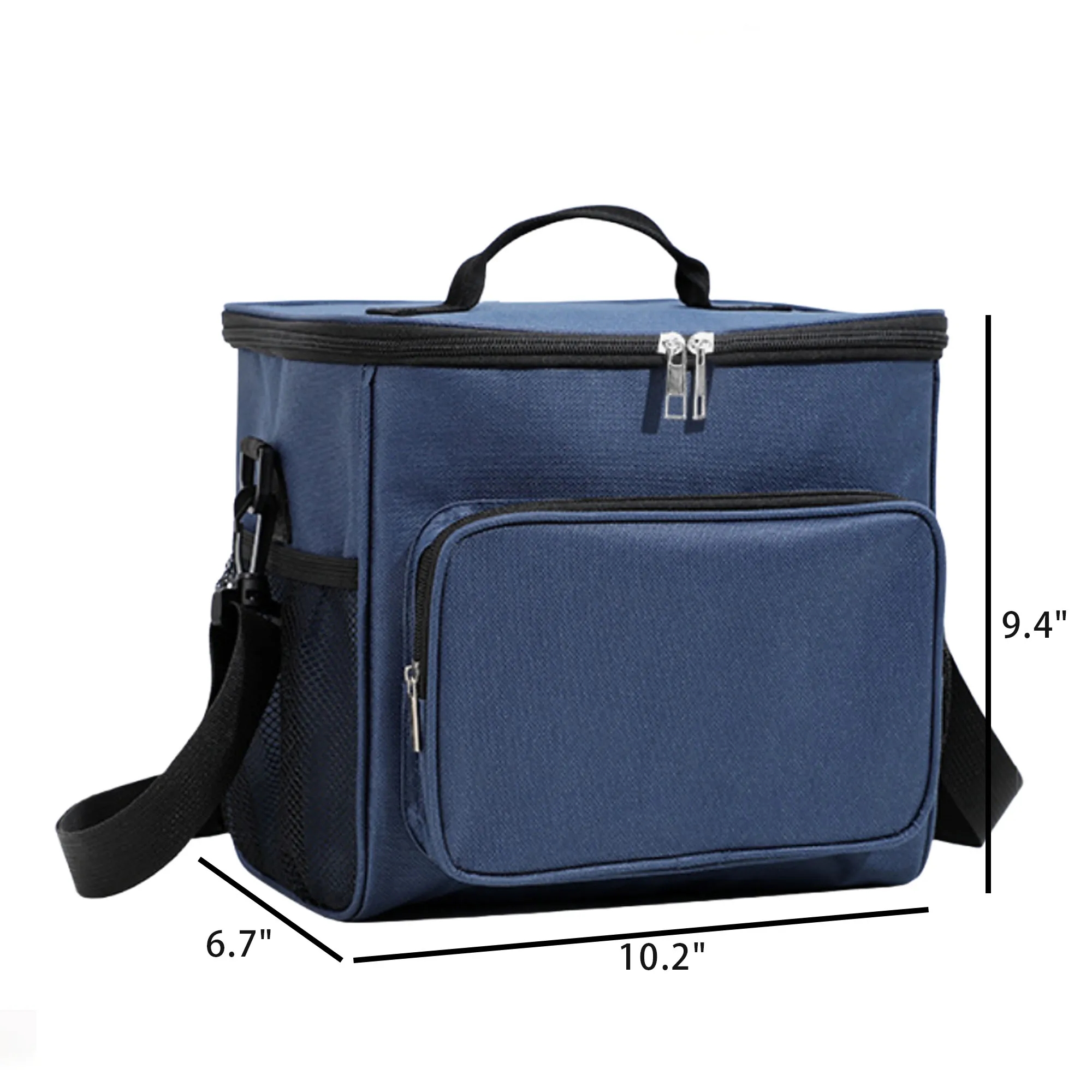 Outdoor Waterproof Travel Warm Picnic Bag With Handle 6