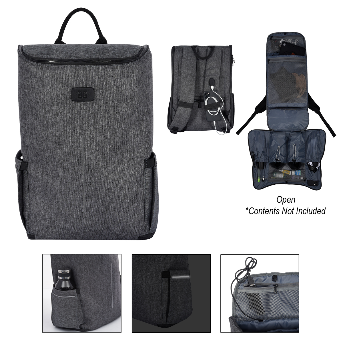 BrandCharger Marco Polo Ultimate Travel Backpack 15