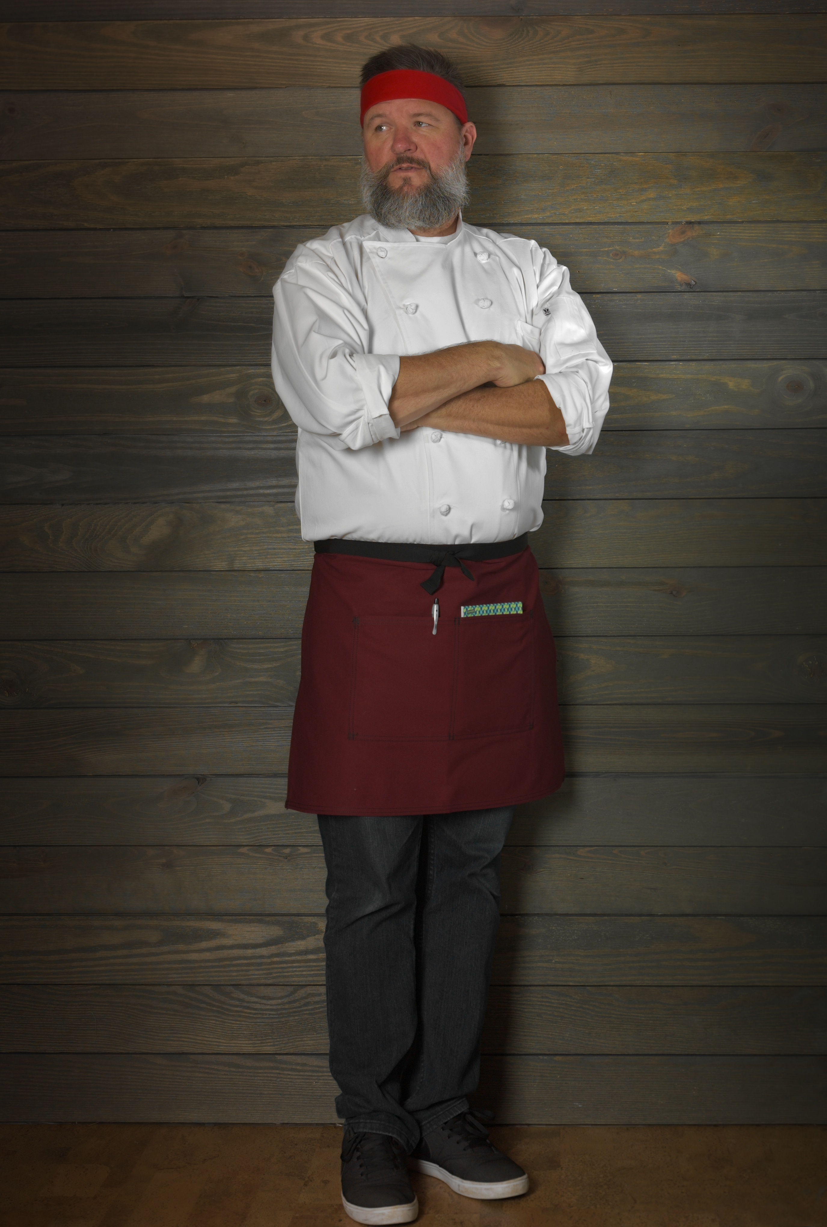 NEW Kitch Style Half Waist Apron - Everyday Colors