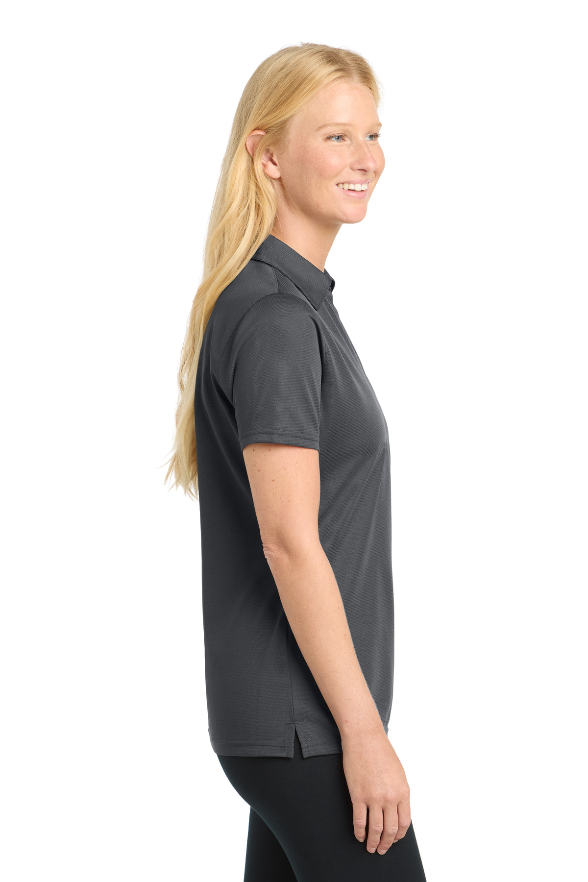 Sport-Tek Women's PosiCharge Active Textured Polo. LST690 33