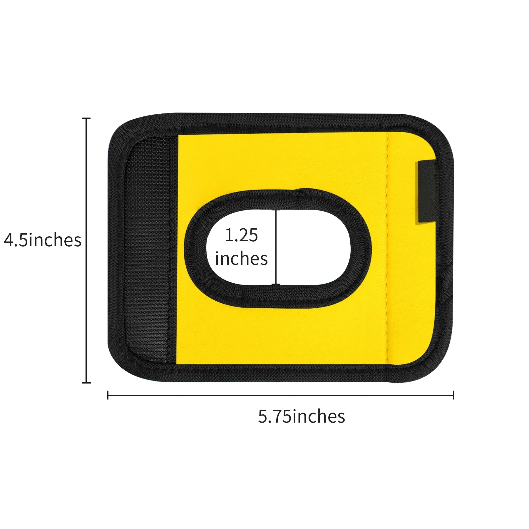 Neoprene Luggage Handle Package Tags 3
