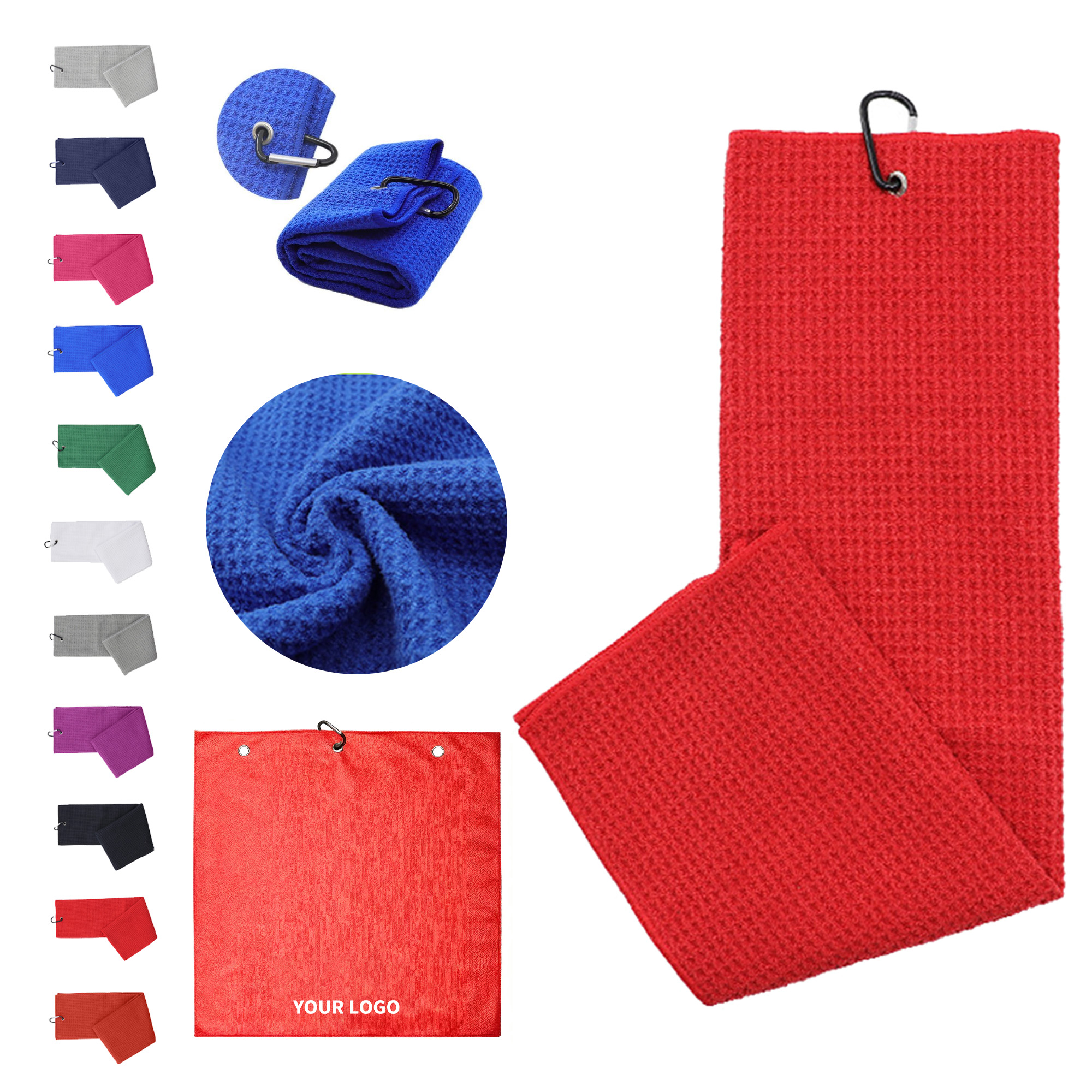 Microfiber Golf Towel 16 x 16" 3