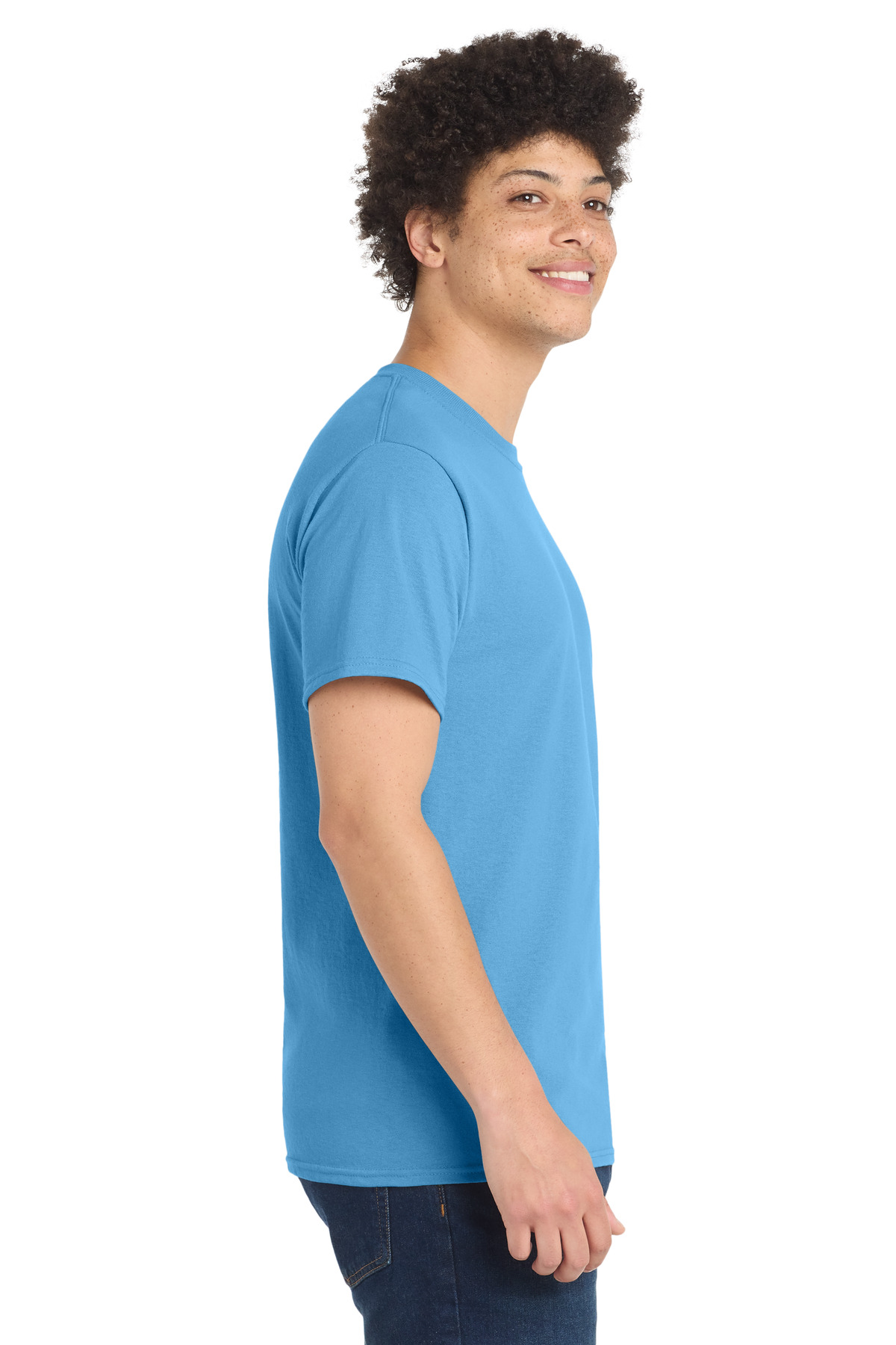 Port & Co Core Blend Tee. PC55 43