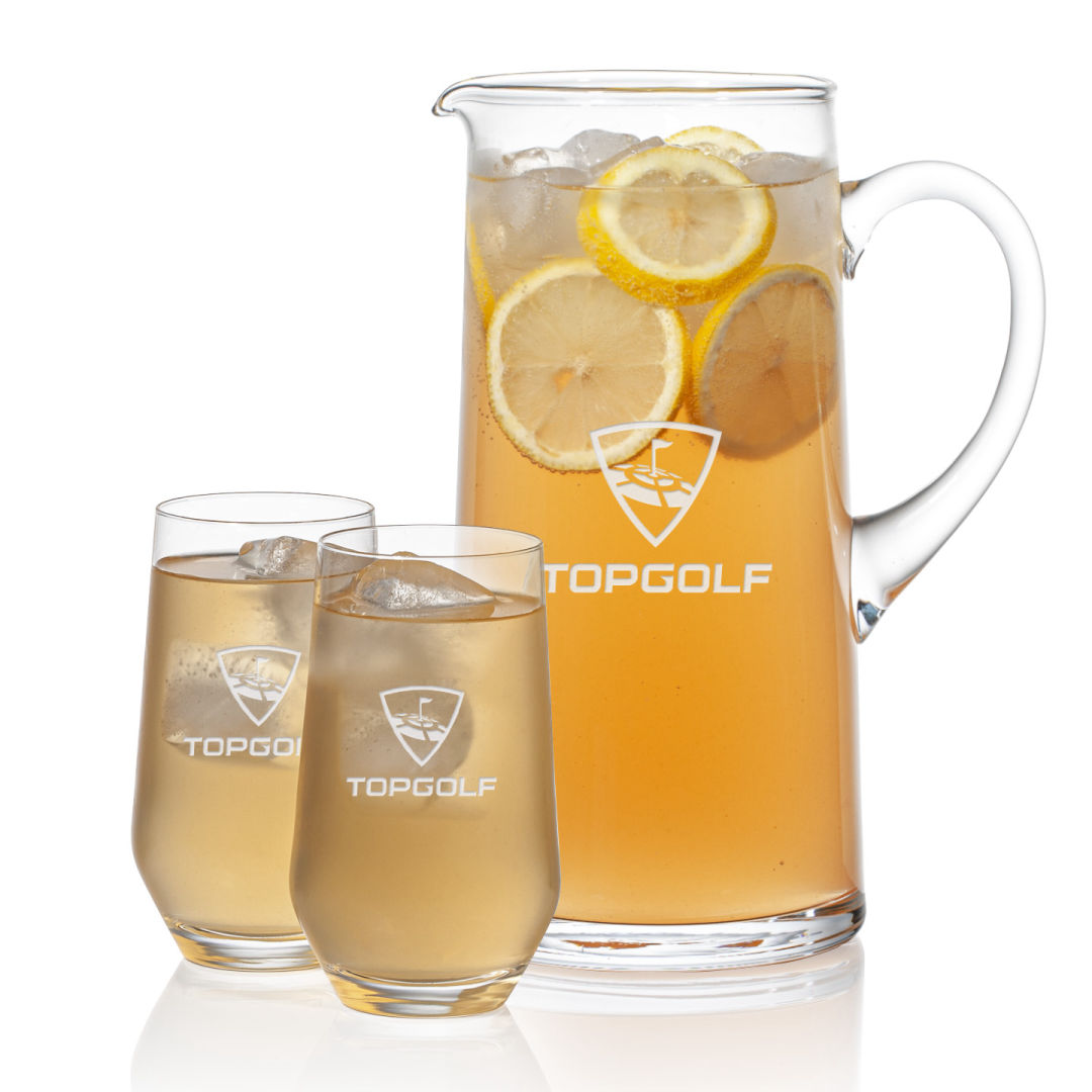 Rexdale Pitcher & Bexley Beverage Set 6