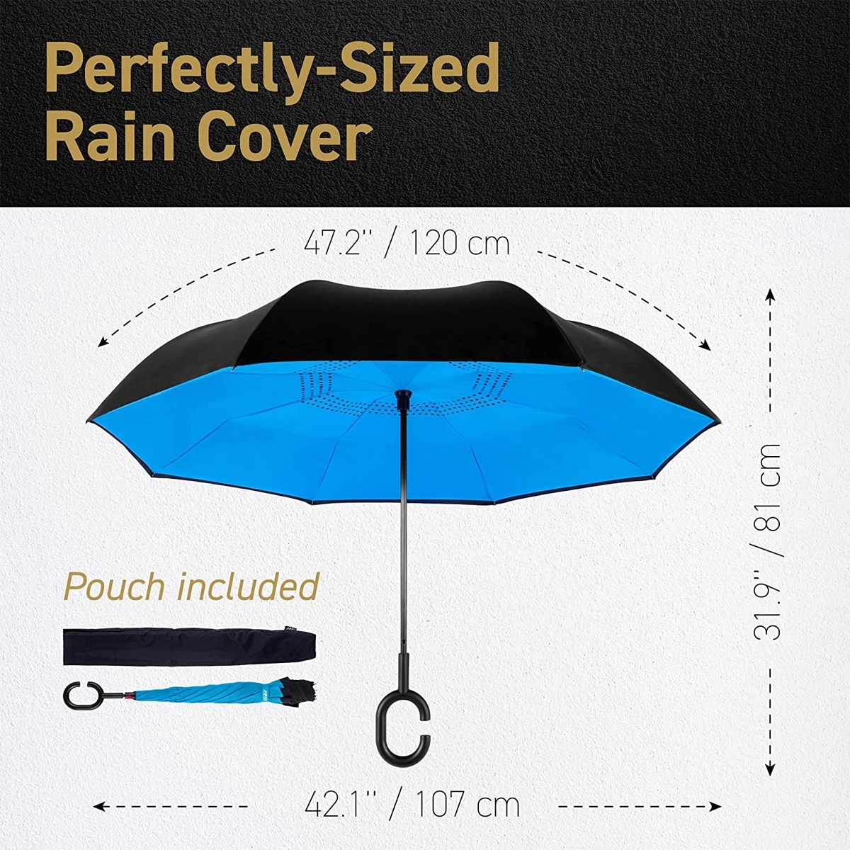 Uv Protection Reverse Umbrella 5