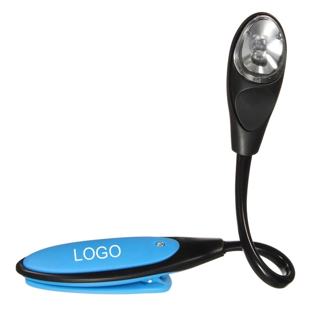 Flexible Portable Travel Book Reading Light 6