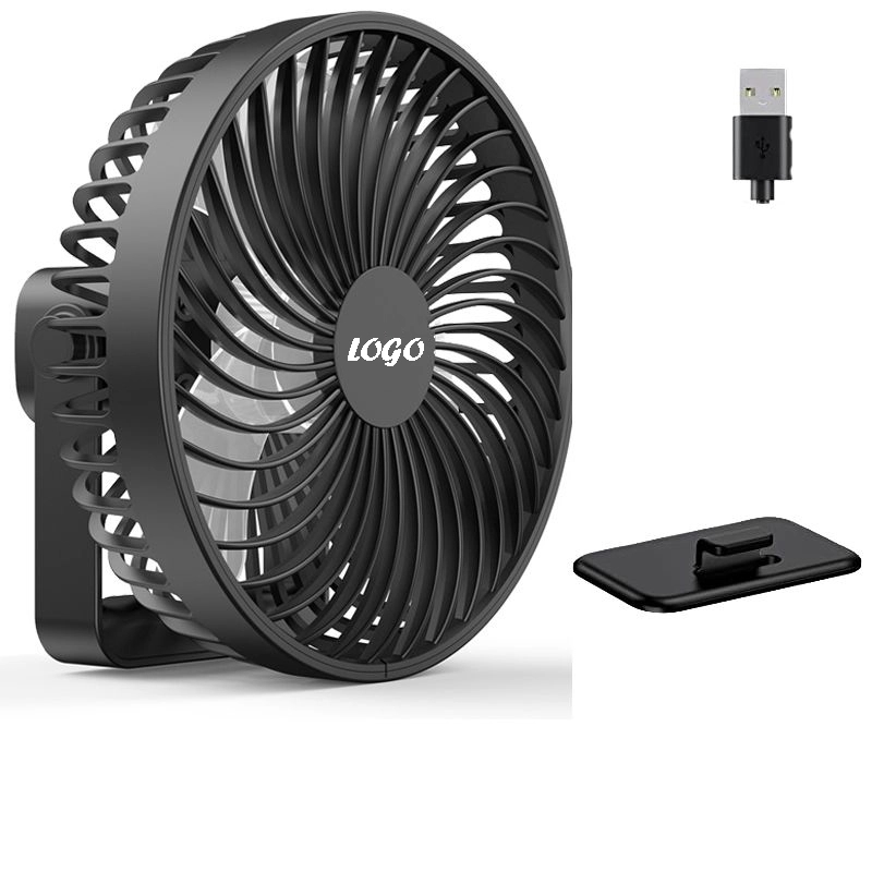 Portable Usb Camping Fan With Battery And Night Light 6