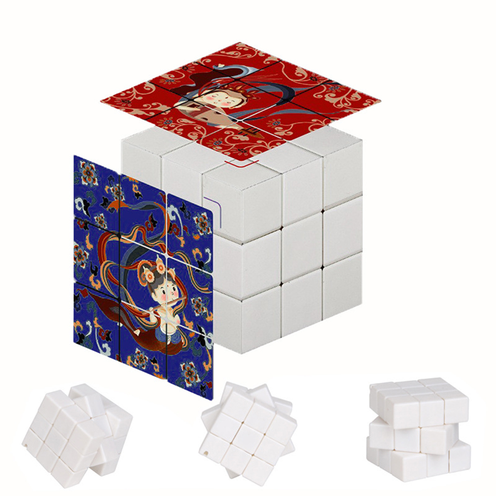 Three-level Rubik's Cube 4