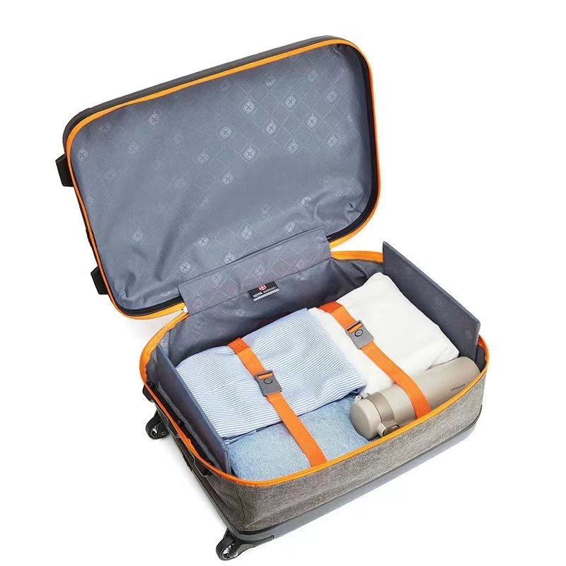 Foldable Suitcase Luggage With Wheels Rolling 10