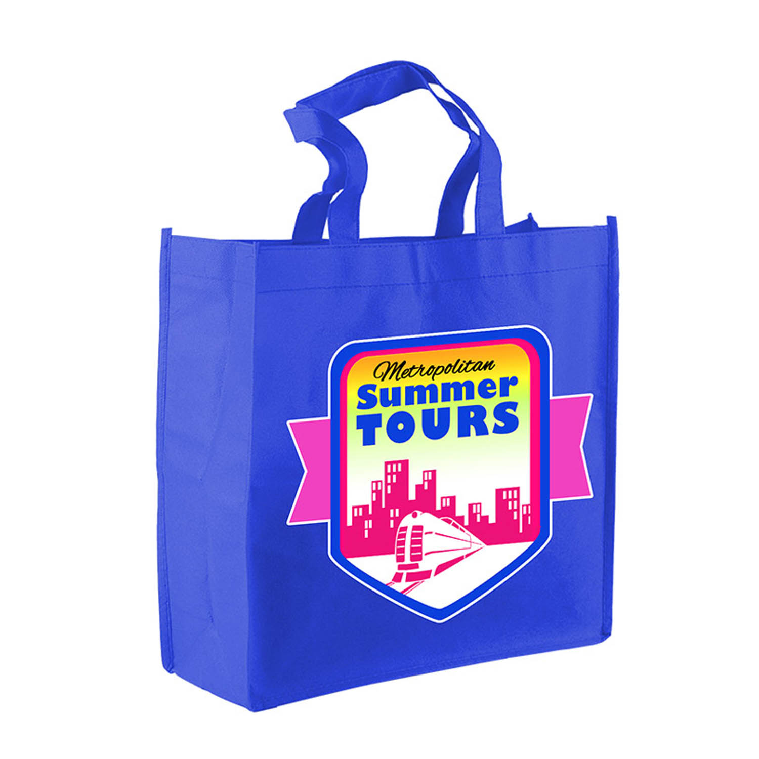 The Companion - 13" Non-woven Tote-DP 5