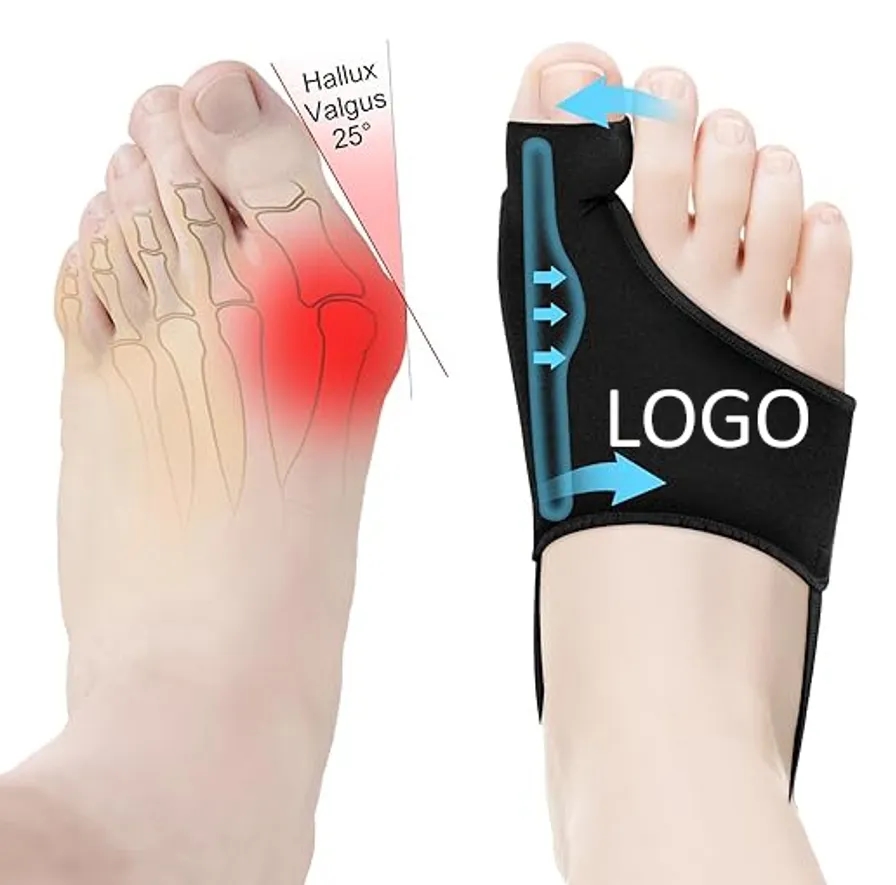 Adjustable Bunion Brace for Walking Sports Post Surgery Comfort Fit 3