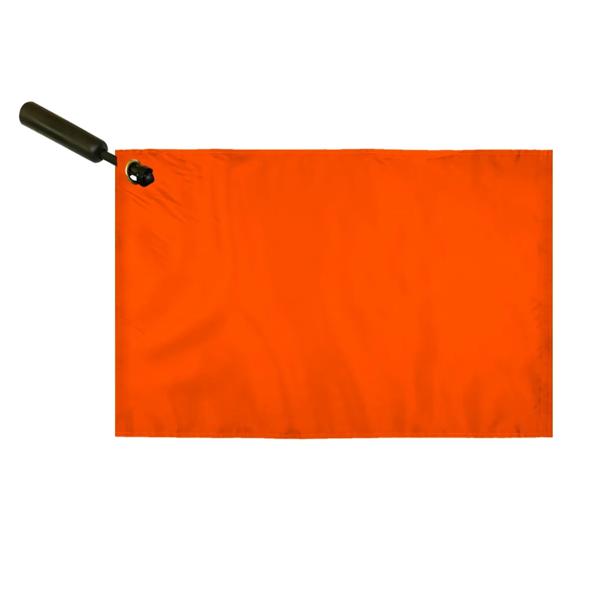 Blank 1 Ply Swirler Flag 12" x 18" W-Poly 7