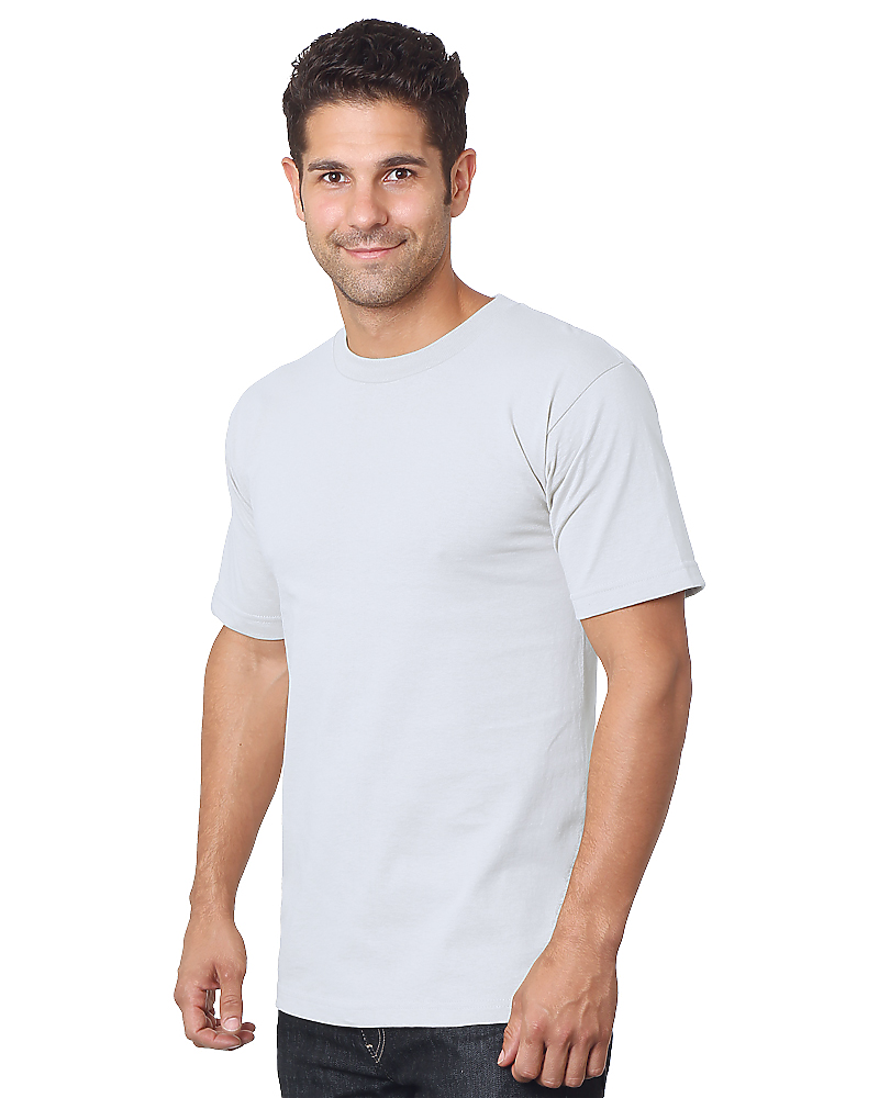 Heavyweight 18/1 Combed Ring-Spun Soft Tee 1