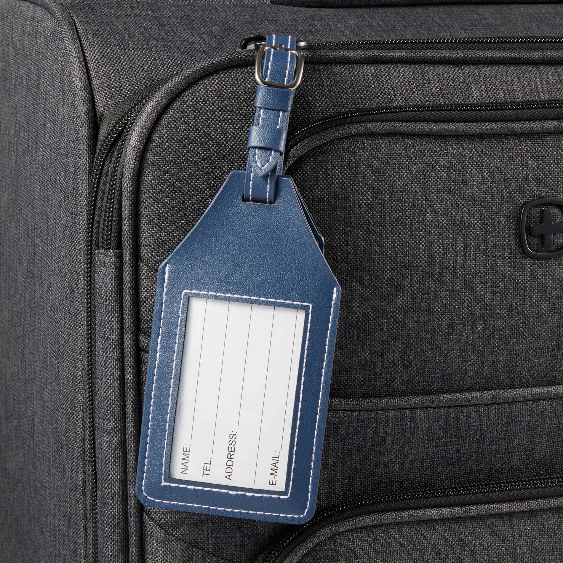 Wander & Roam Luggage Tag w/ Air Tag Holder 55