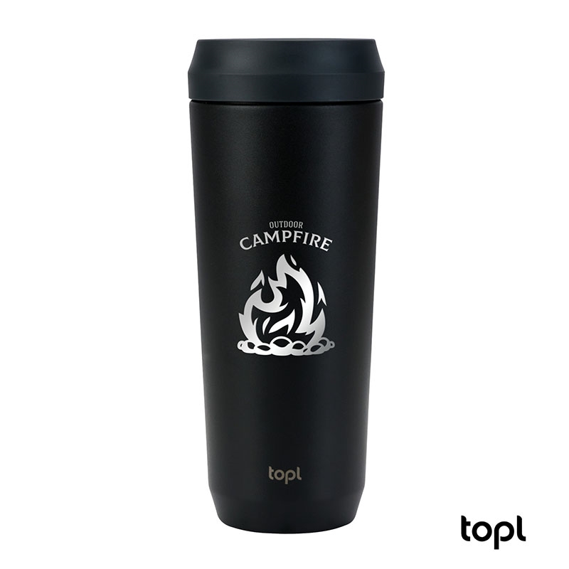TOPL® 20 oz. Double Wall, Recycled Stainless Steel 360° Tumbler 5