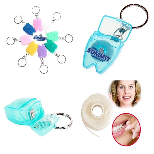 Dental Floss Keychain 5
