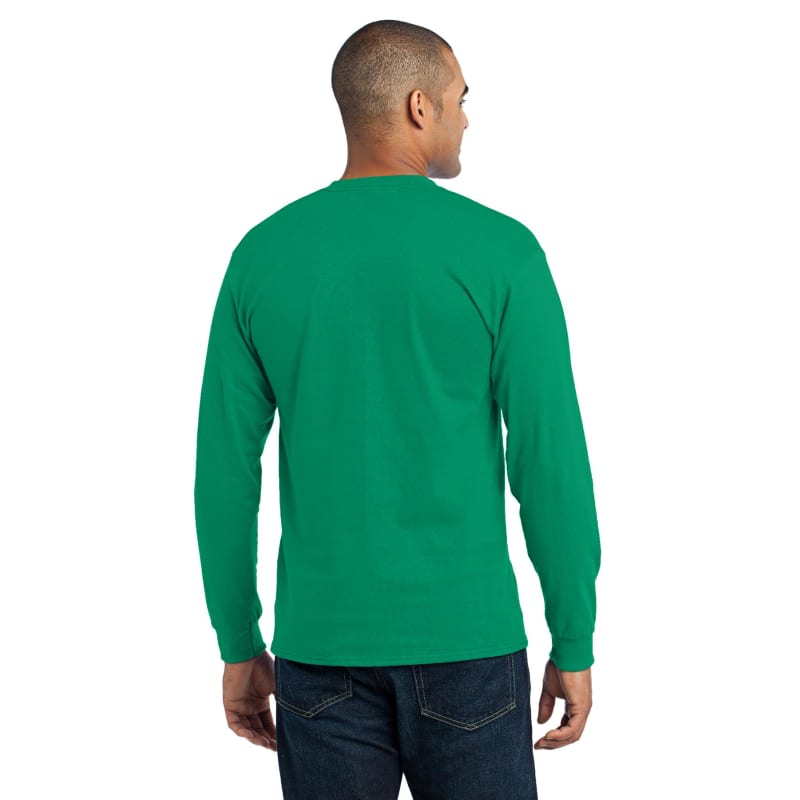 Port & Company - Long Sleeve Core Blend Tee. 112