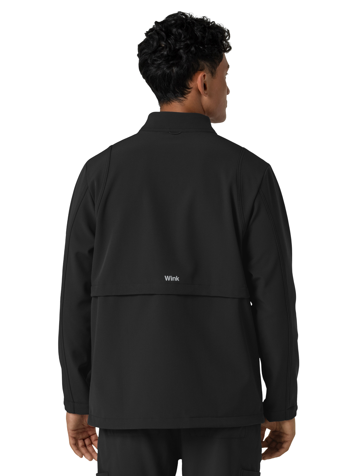 Wink- Layers - Men's Four-Pocket Soft Shell Scrub Jacket 14