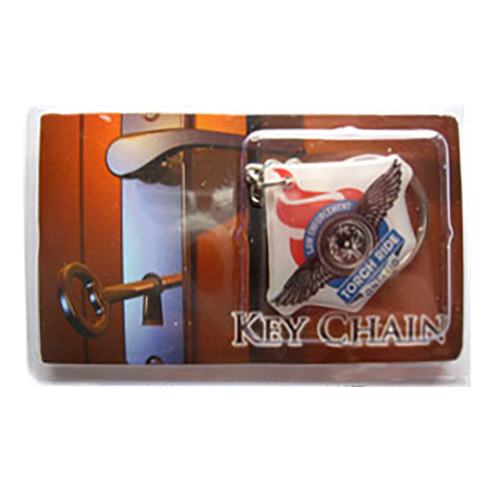 Key Chain / Tag, custom single sided imprint from 1.1 - 2 Sq. In. 3