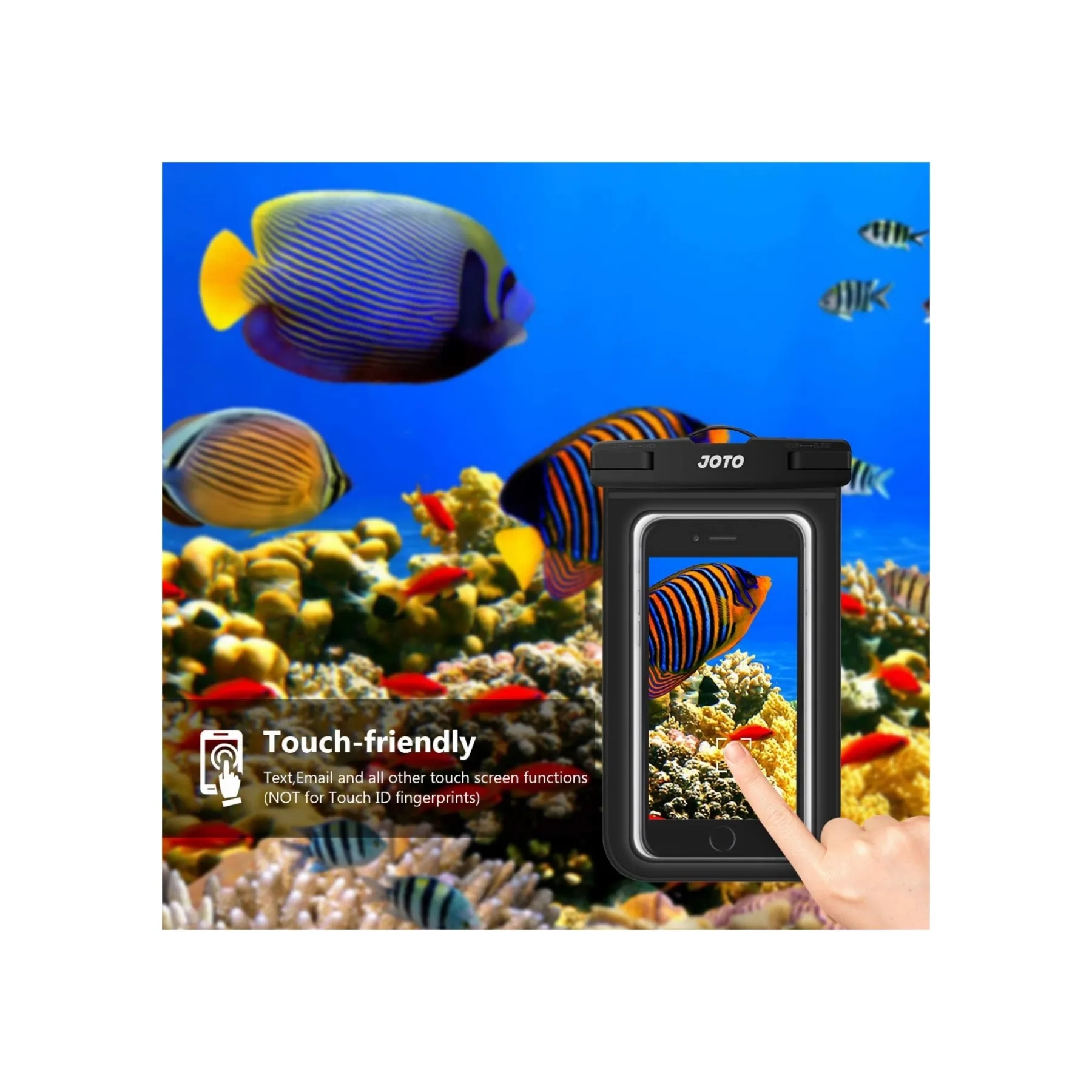 Universal Waterproof Phone Pouch 4