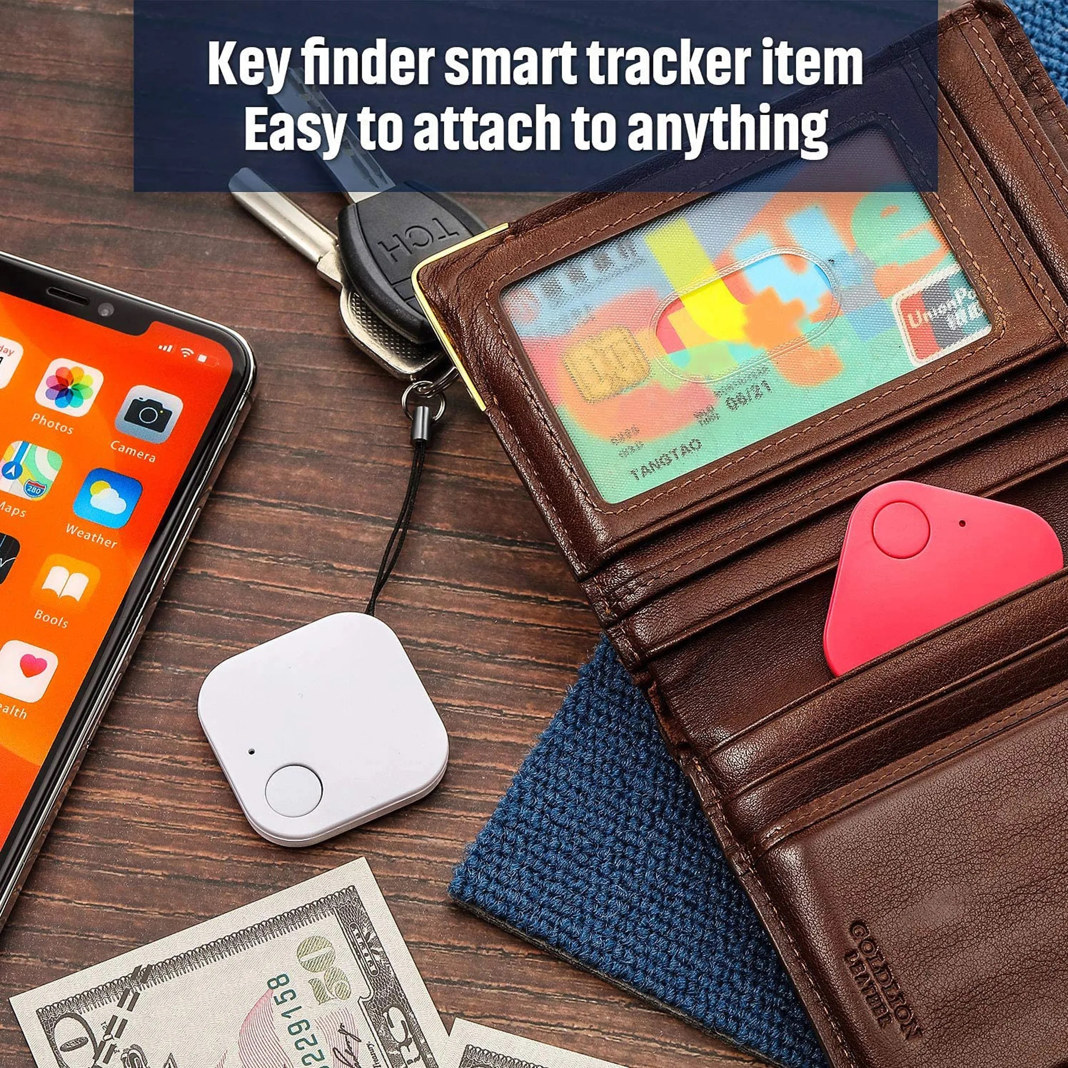 Anti-lost Bluetooth Smart Tracker Locator 5