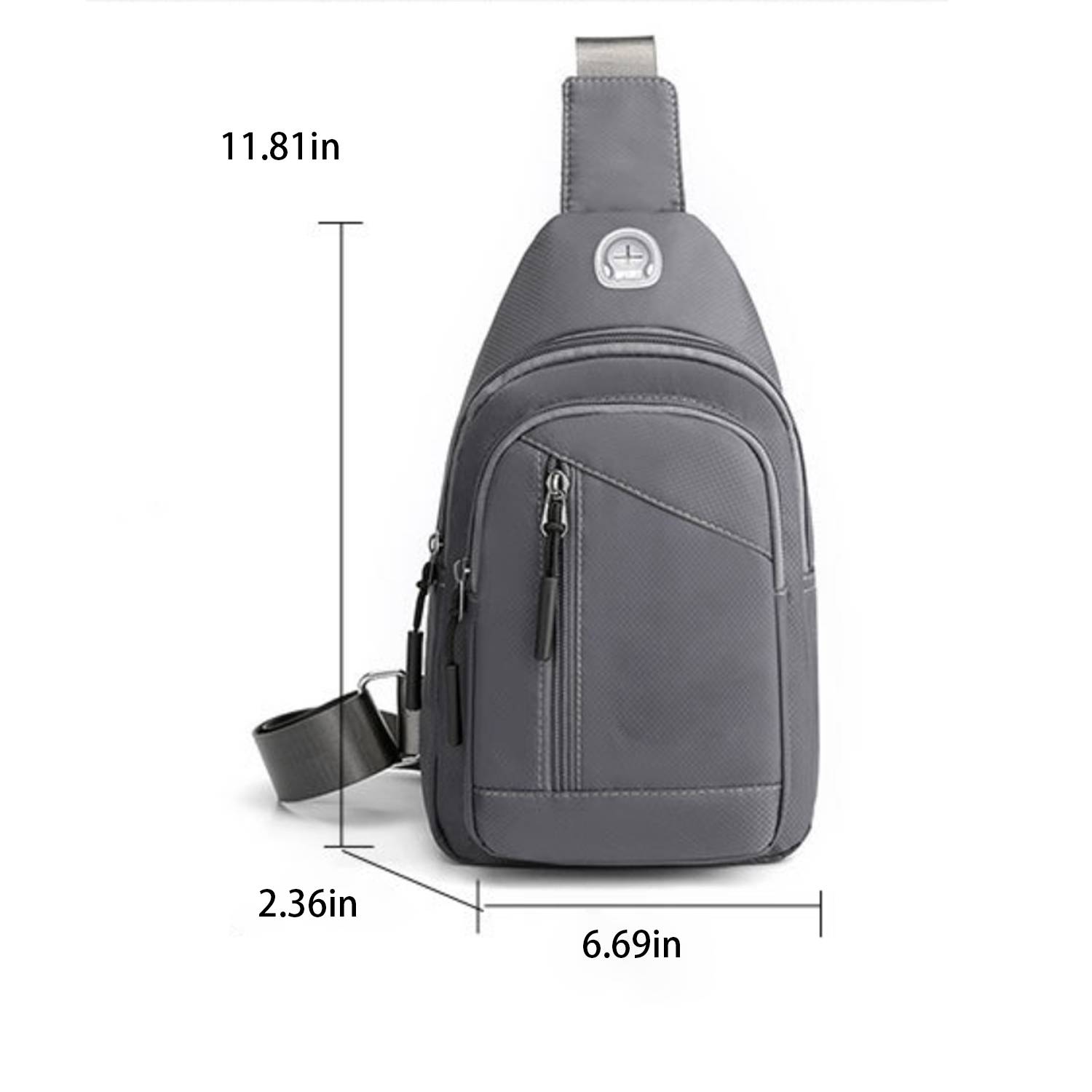 Fashion Casual Men's Chest Bag 5