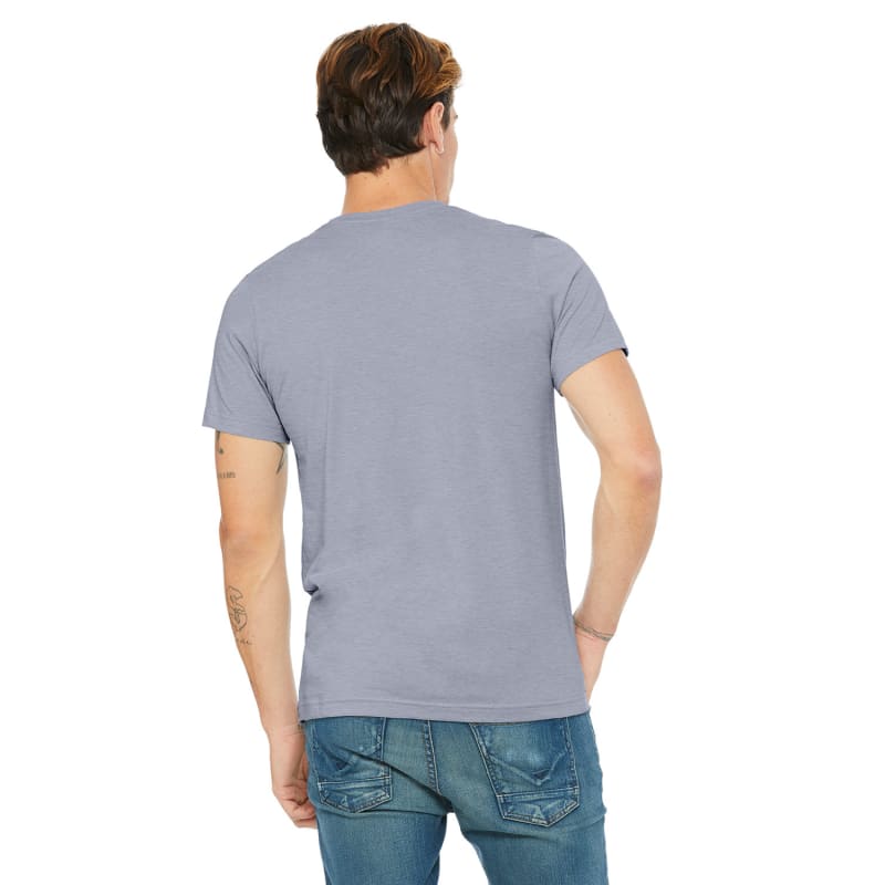Bella + Canvas Unisex Heather CVC T-Shirt 156
