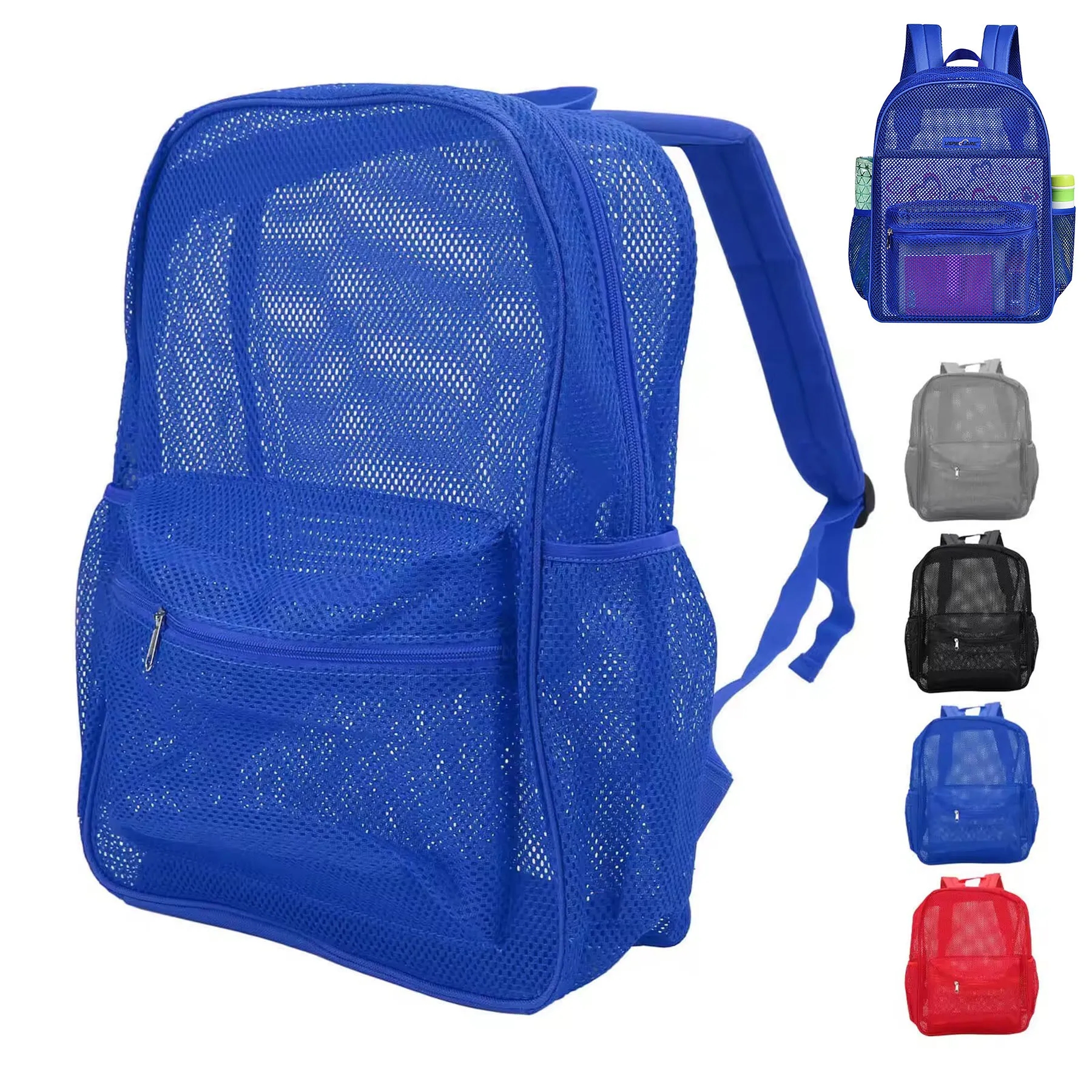 Mesh Backpack 3