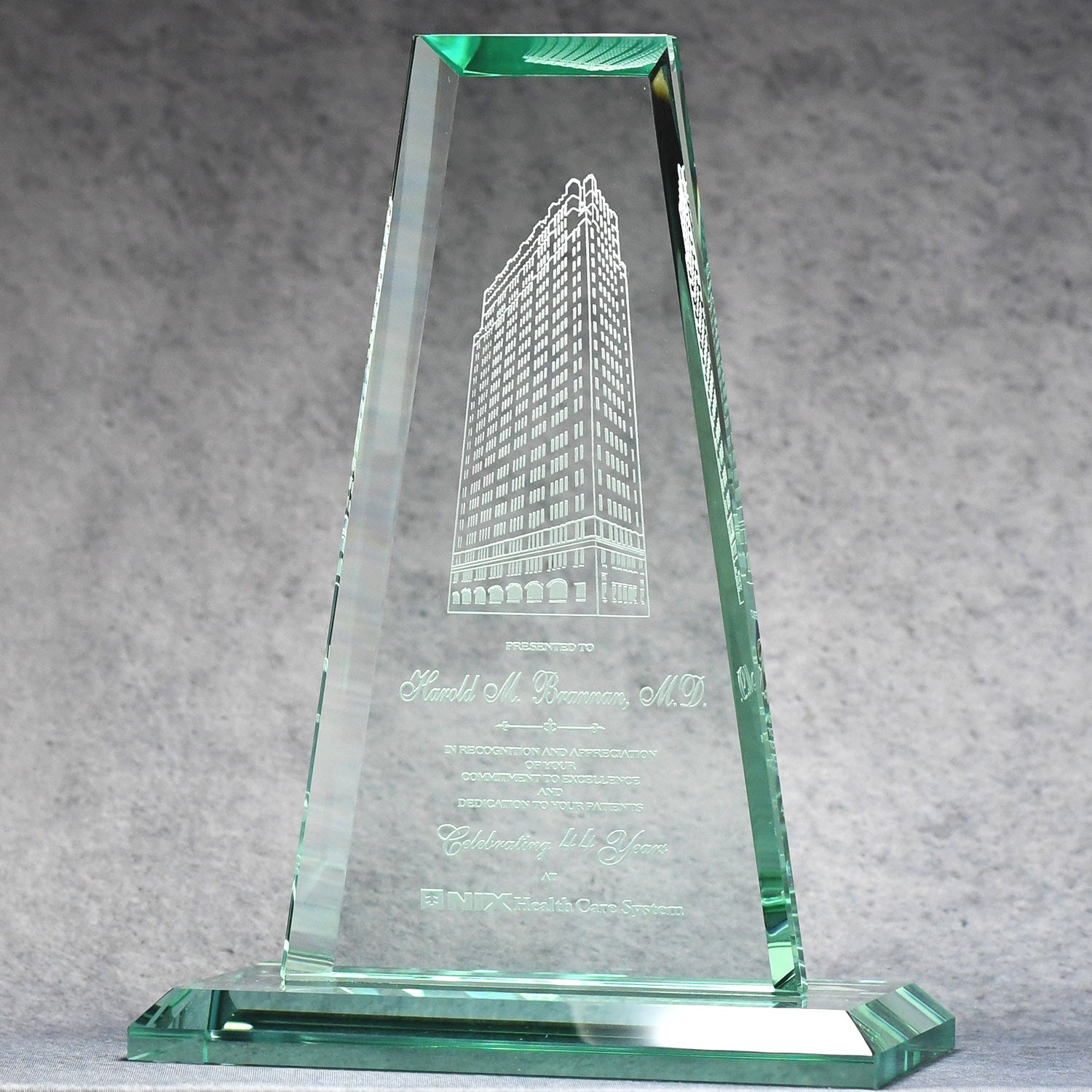 Jade Glass Tower 3