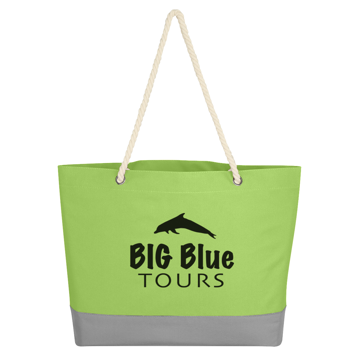 Boca Tote Bag With Rope Handles 5
