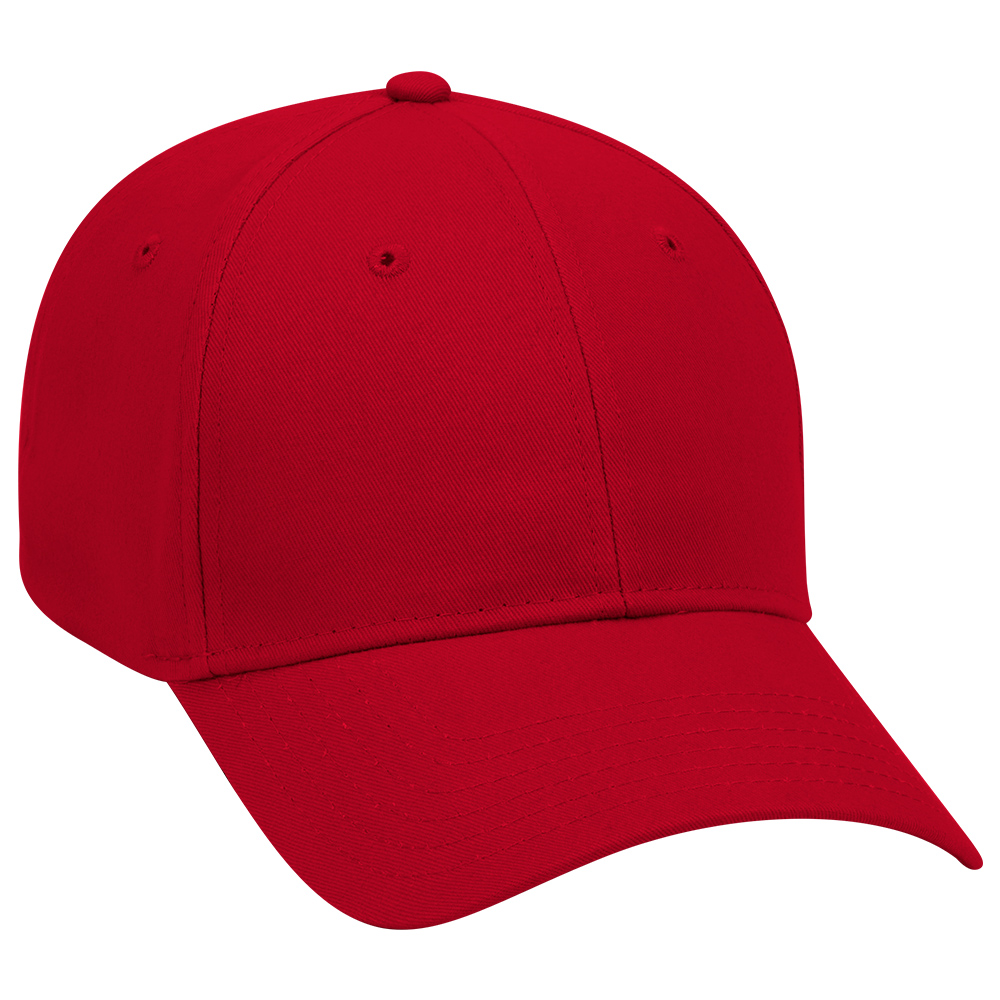 OTTO CAP® 6 Panel Low Profile Baseball Cap 1