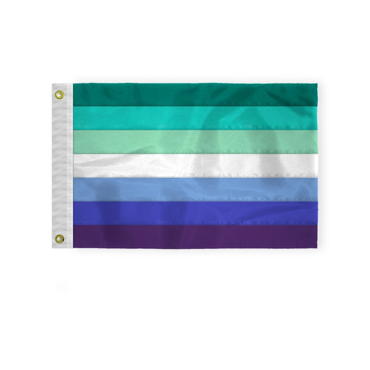 1ply Gay Men Deluxe Flag (Printed) 1