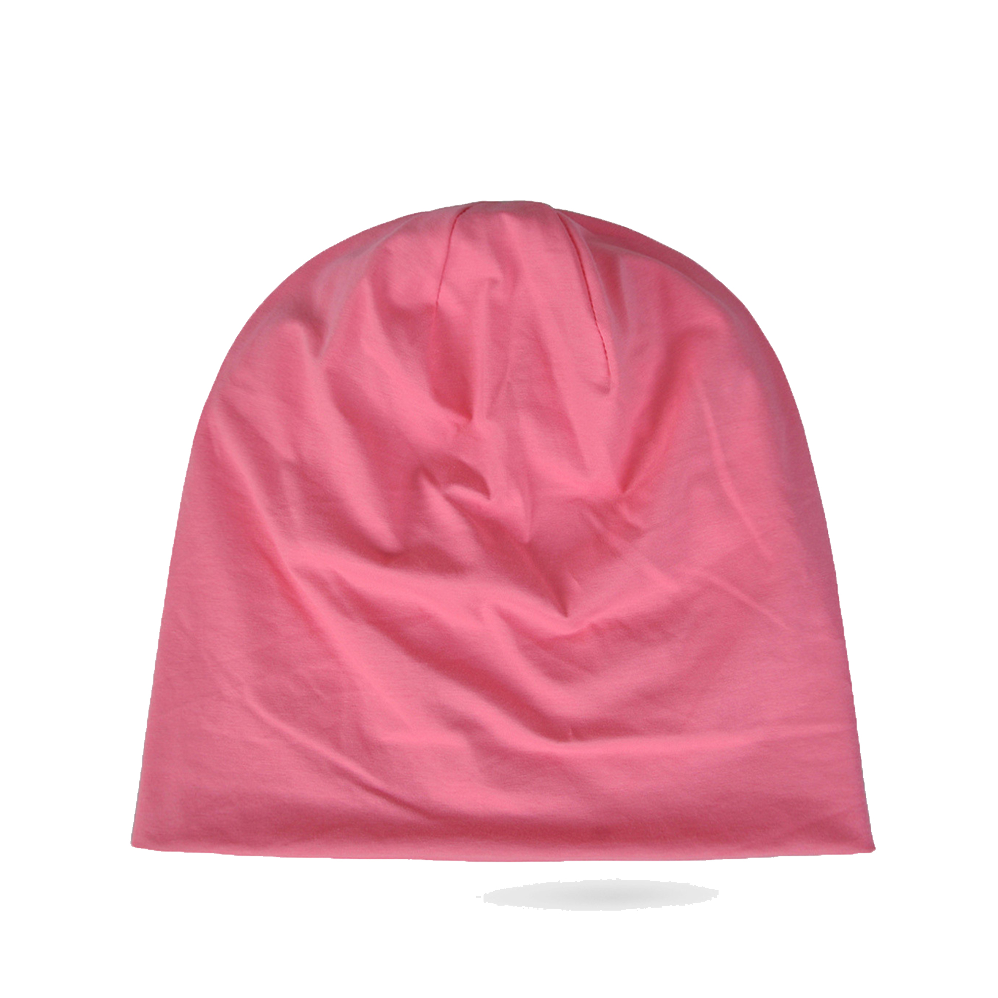 Acrylic Knit Beanie With Embroidery 8 5/8 x 8 1/4" 2