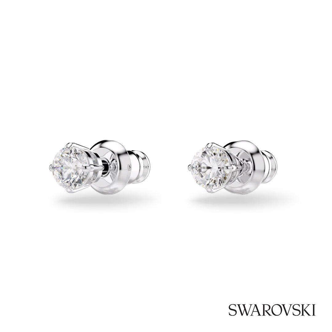 Swarovski® Stilla Atract Stud Earrings 8