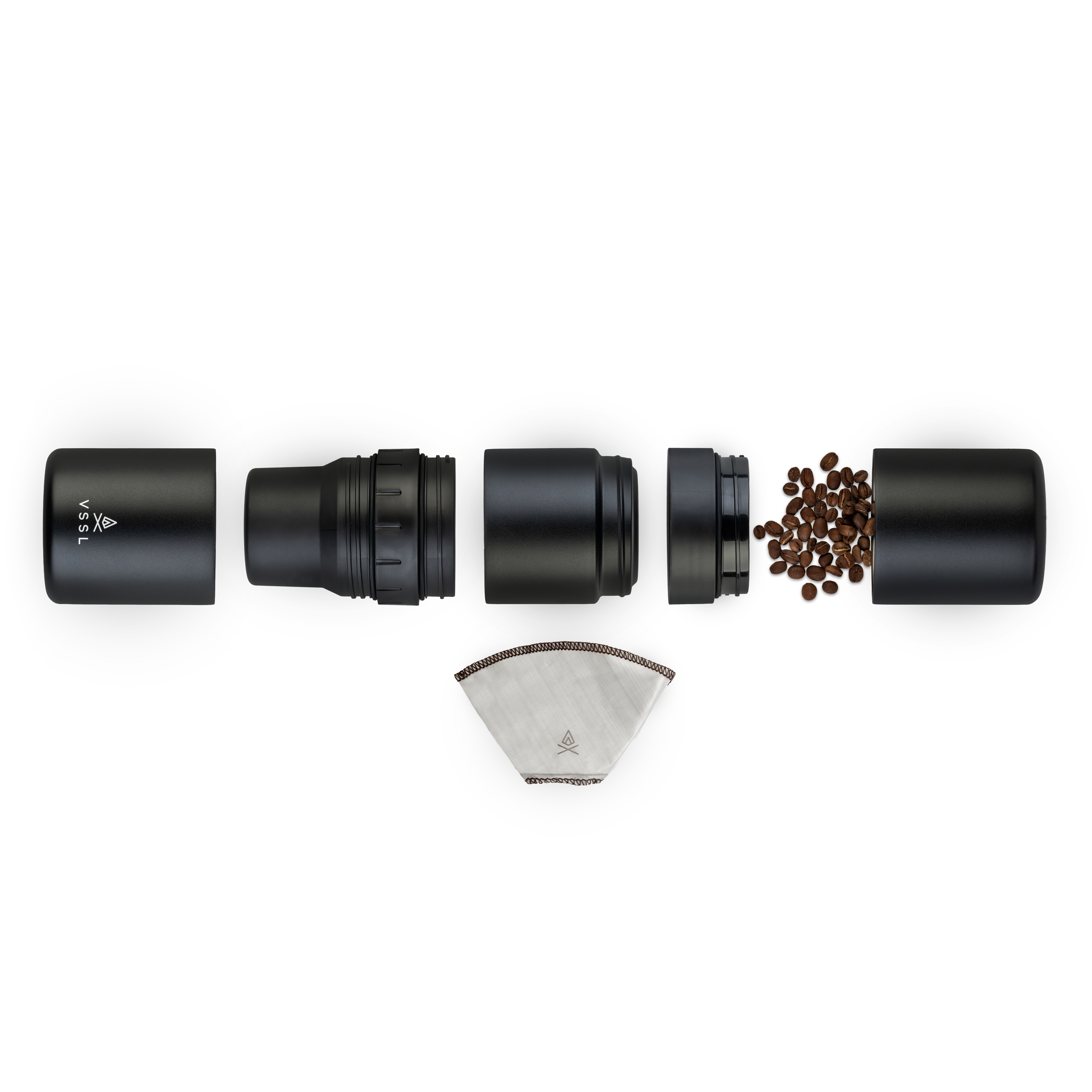 VSSL Nest Pour Over Coffee Kit 57