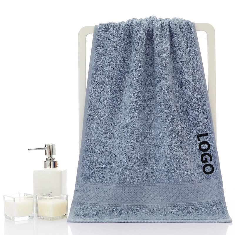 Custom Cotton Bath Towel(14" x 29") 3