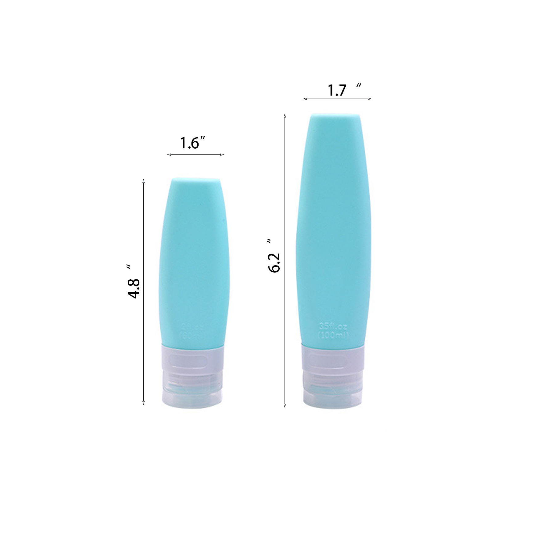 Portable Travel Bottles for Traveling 2
