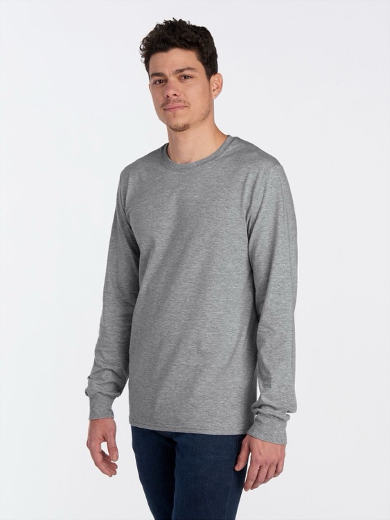 FRUIT OF THE LOOM ICONIC Ring-Spun Unisex Long-Sleeve T-Shirt 16